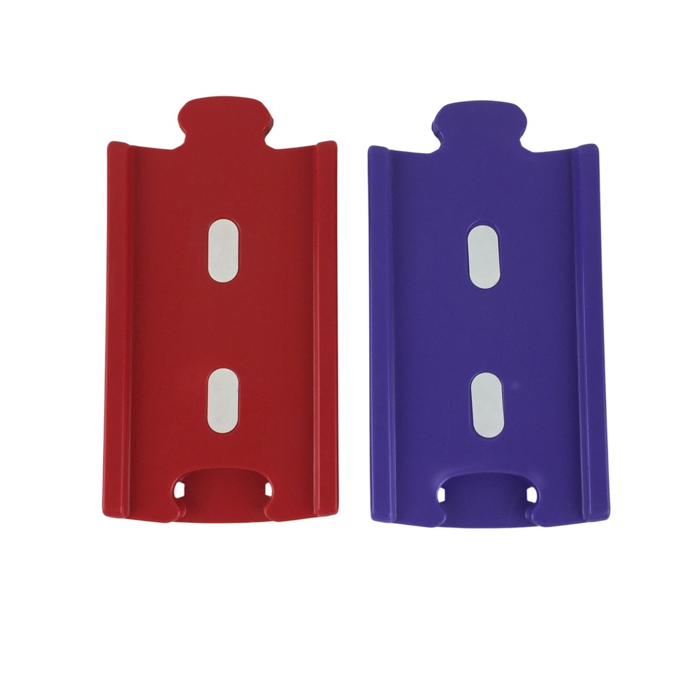 Vtech Go Go Smart Wheels Track Pieces 2ct Red Purple Replacement Parts 3/4T